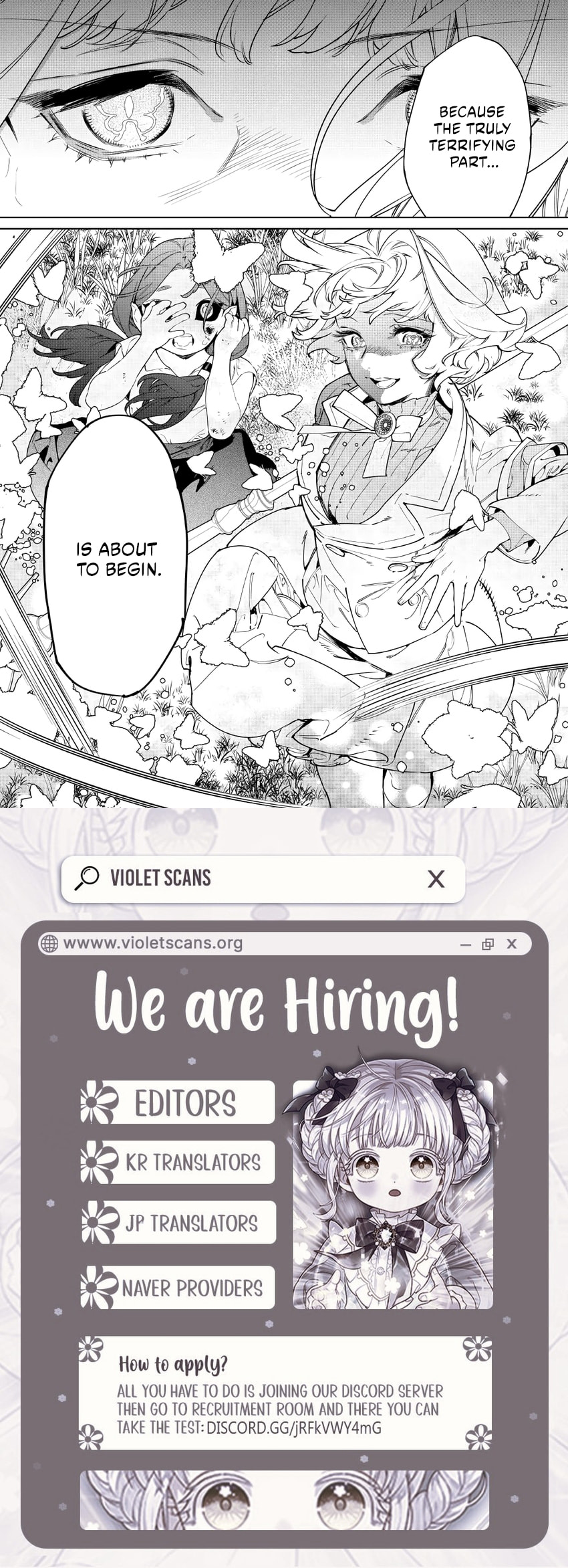Read May I Ask for One Final Thing? chapter 61 image 31 on Lezhin