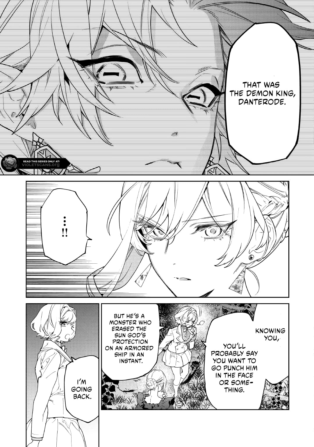 Read May I Ask for One Final Thing? chapter 61 image 4 on Lezhin