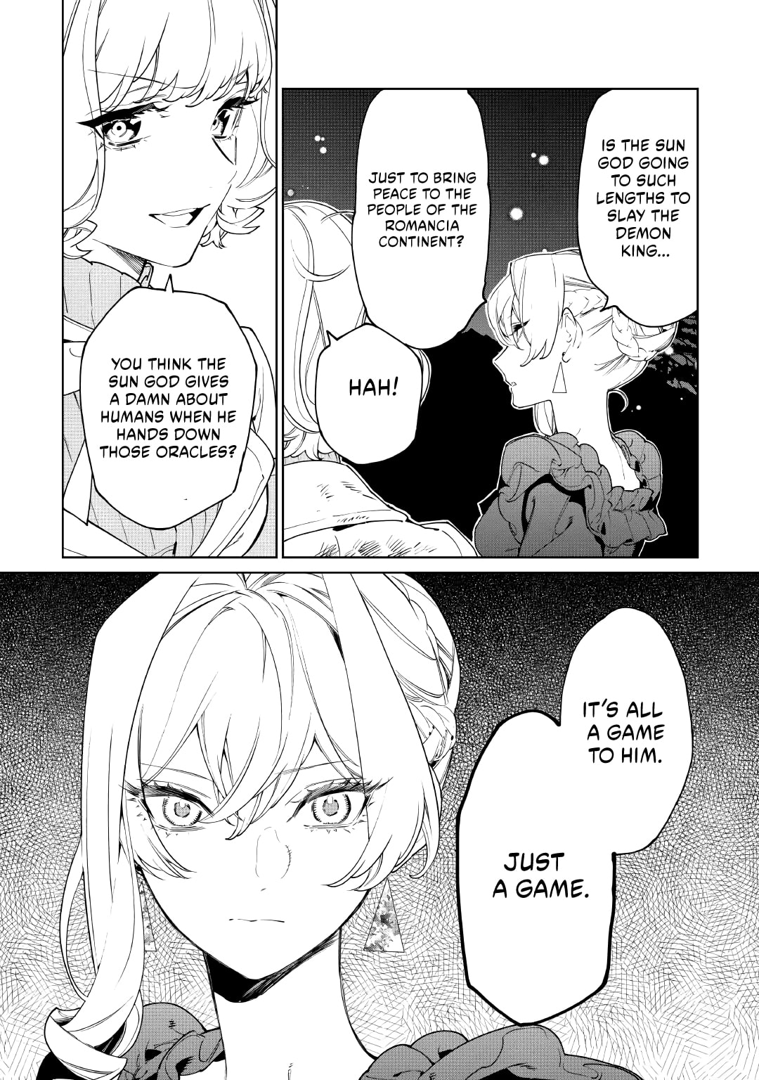 Read May I Ask for One Final Thing? chapter 61 image 9 on Lezhin