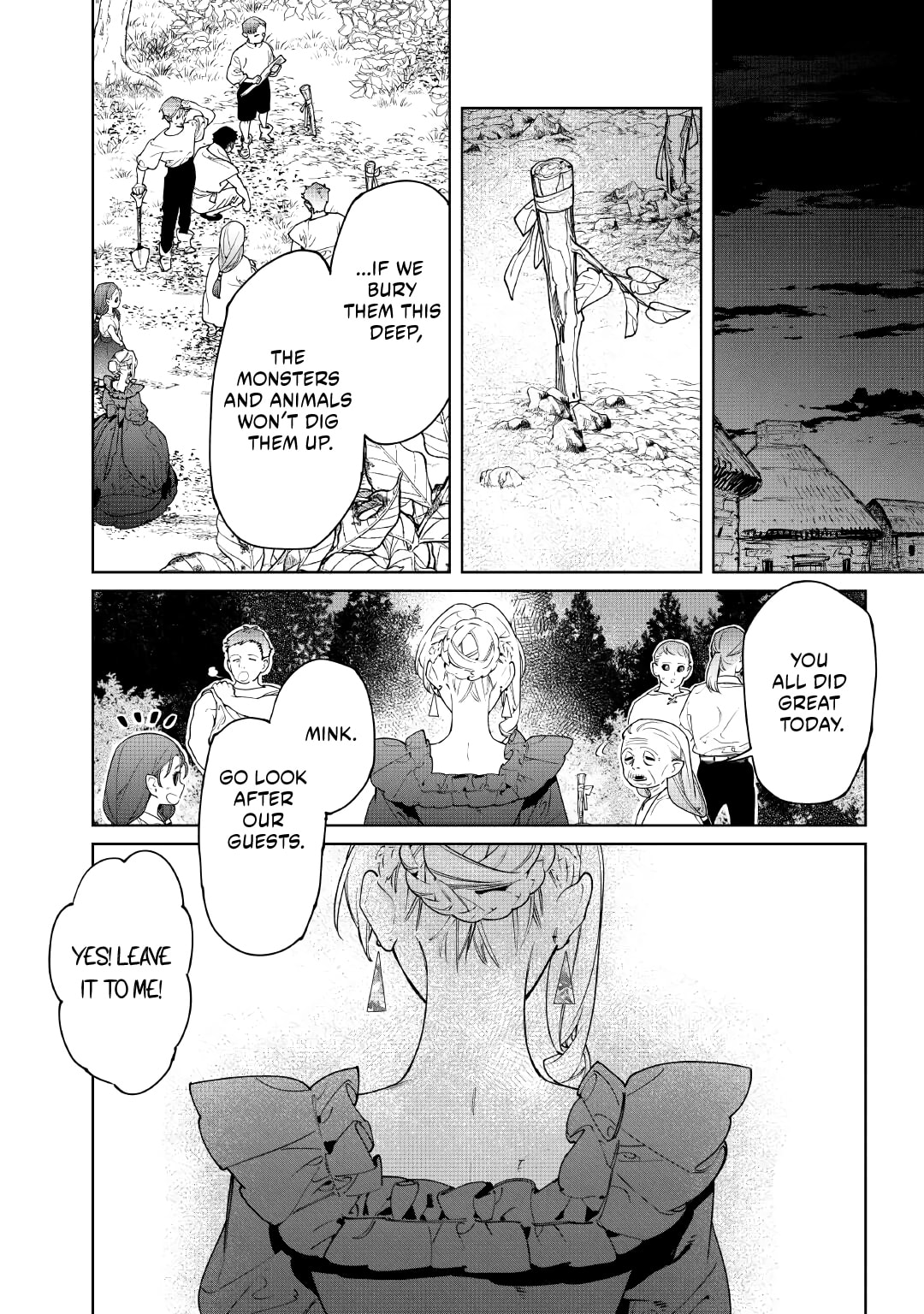 Read May I Ask for One Final Thing? chapter 62 image 11 on Lezhin