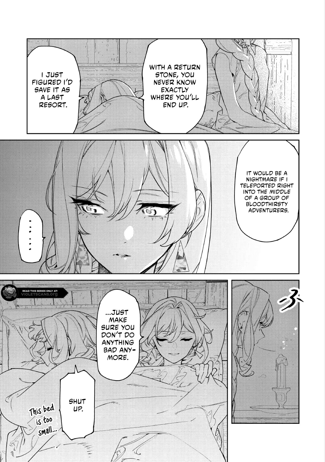Read May I Ask for One Final Thing? chapter 62 image 16 on Lezhin