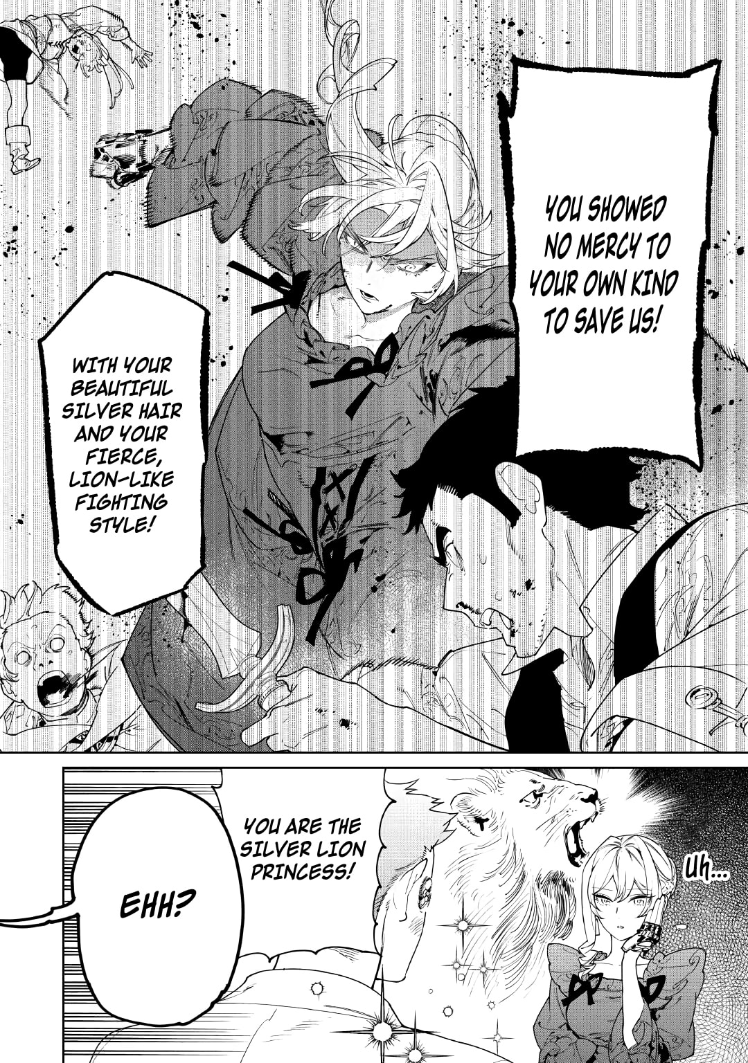 Read May I Ask for One Final Thing? chapter 62 image 3 on Lezhin