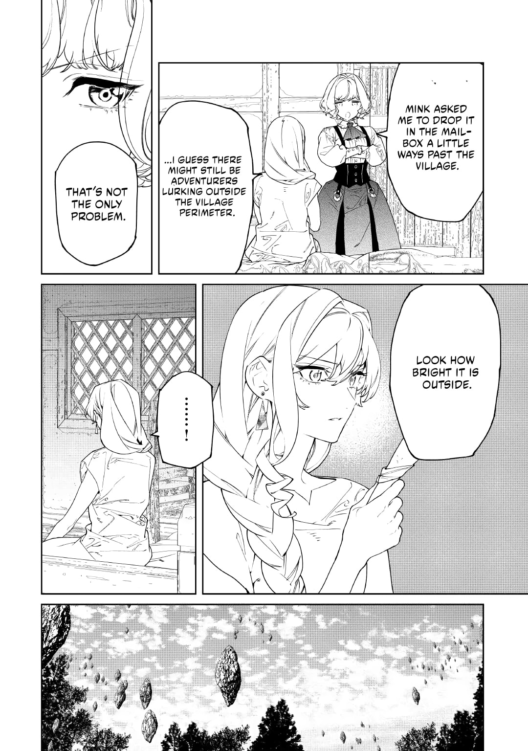 Read May I Ask for One Final Thing? chapter 63 image 1 on Lezhin