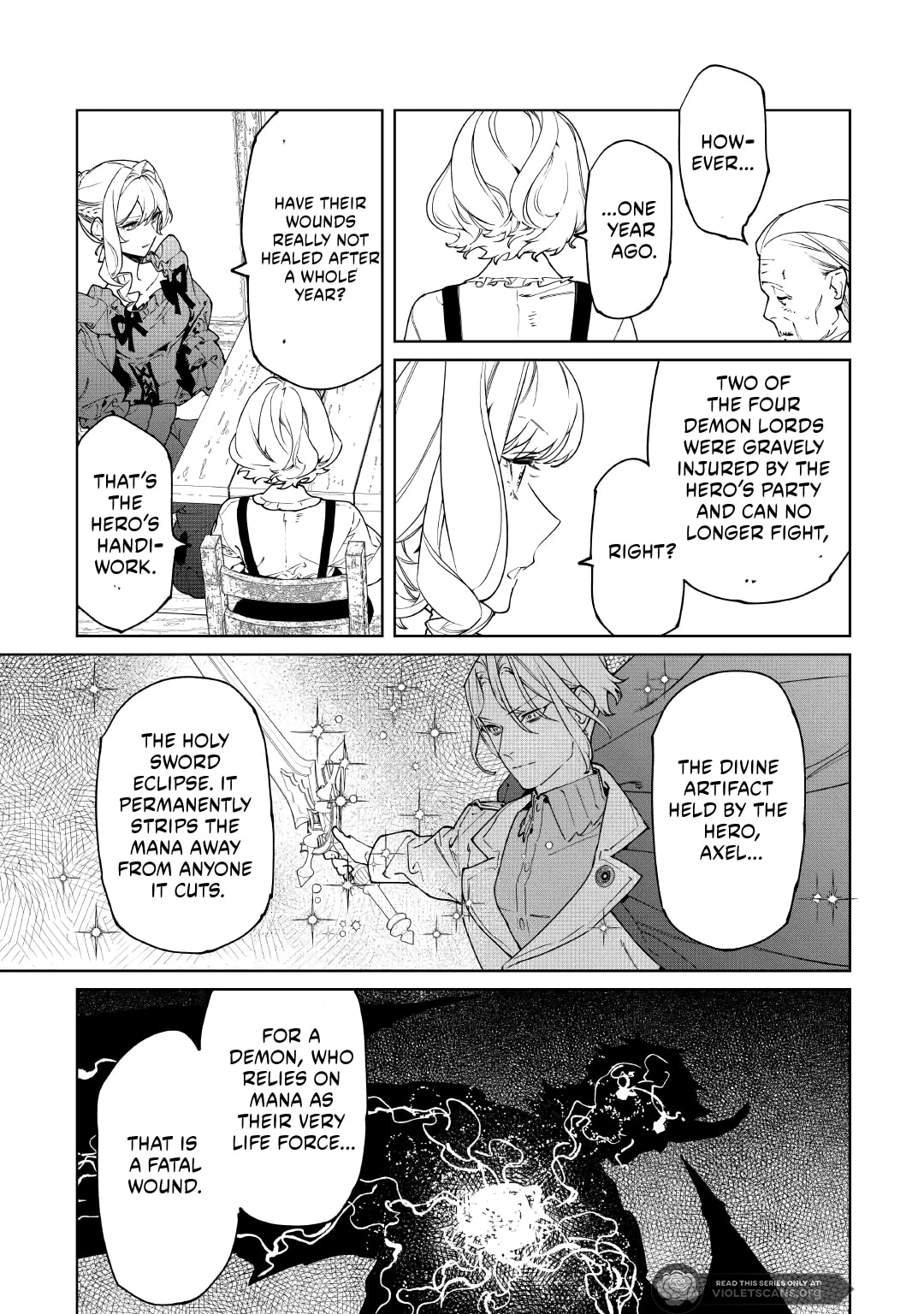 Read May I Ask for One Final Thing? chapter 63 image 4 on Lezhin