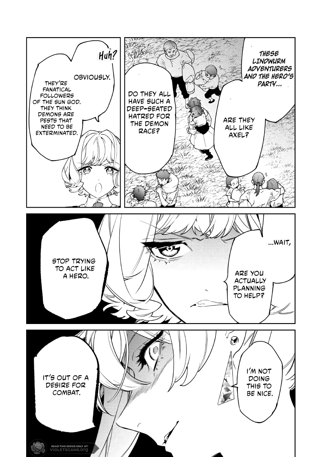 Read May I Ask for One Final Thing? chapter 63 image 9 on Lezhin