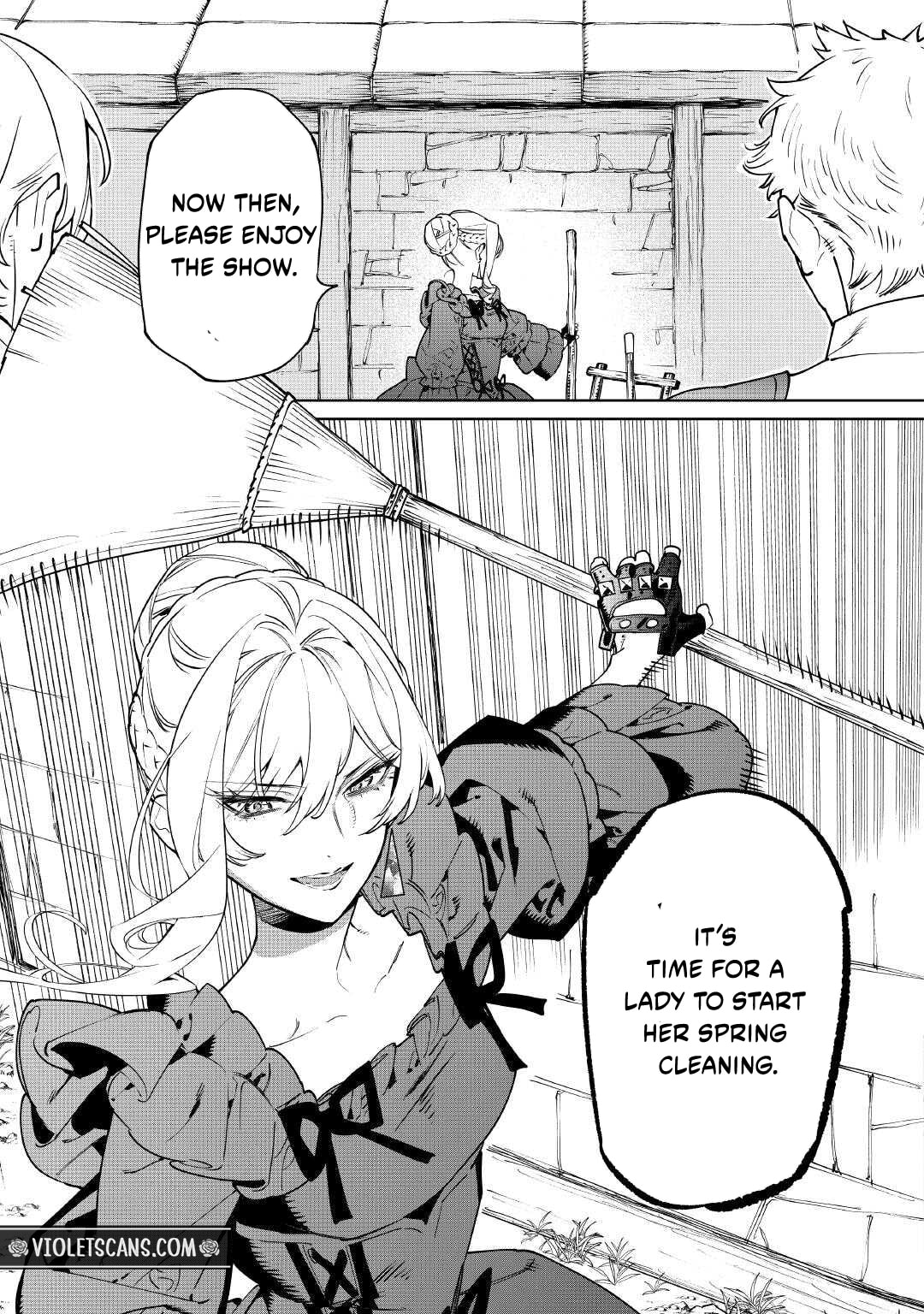 Read May I Ask for One Final Thing? chapter 64 image 4 on Lezhin