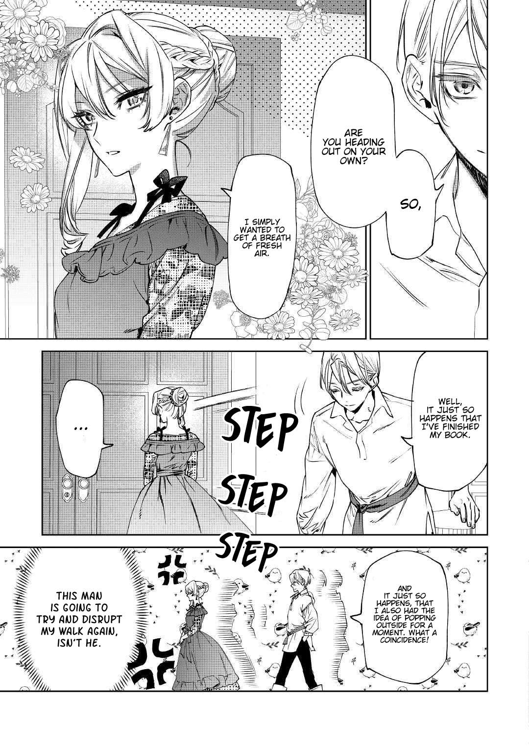 Read May I Ask for One Final Thing? chapter 8 image 19 on Lezhin
