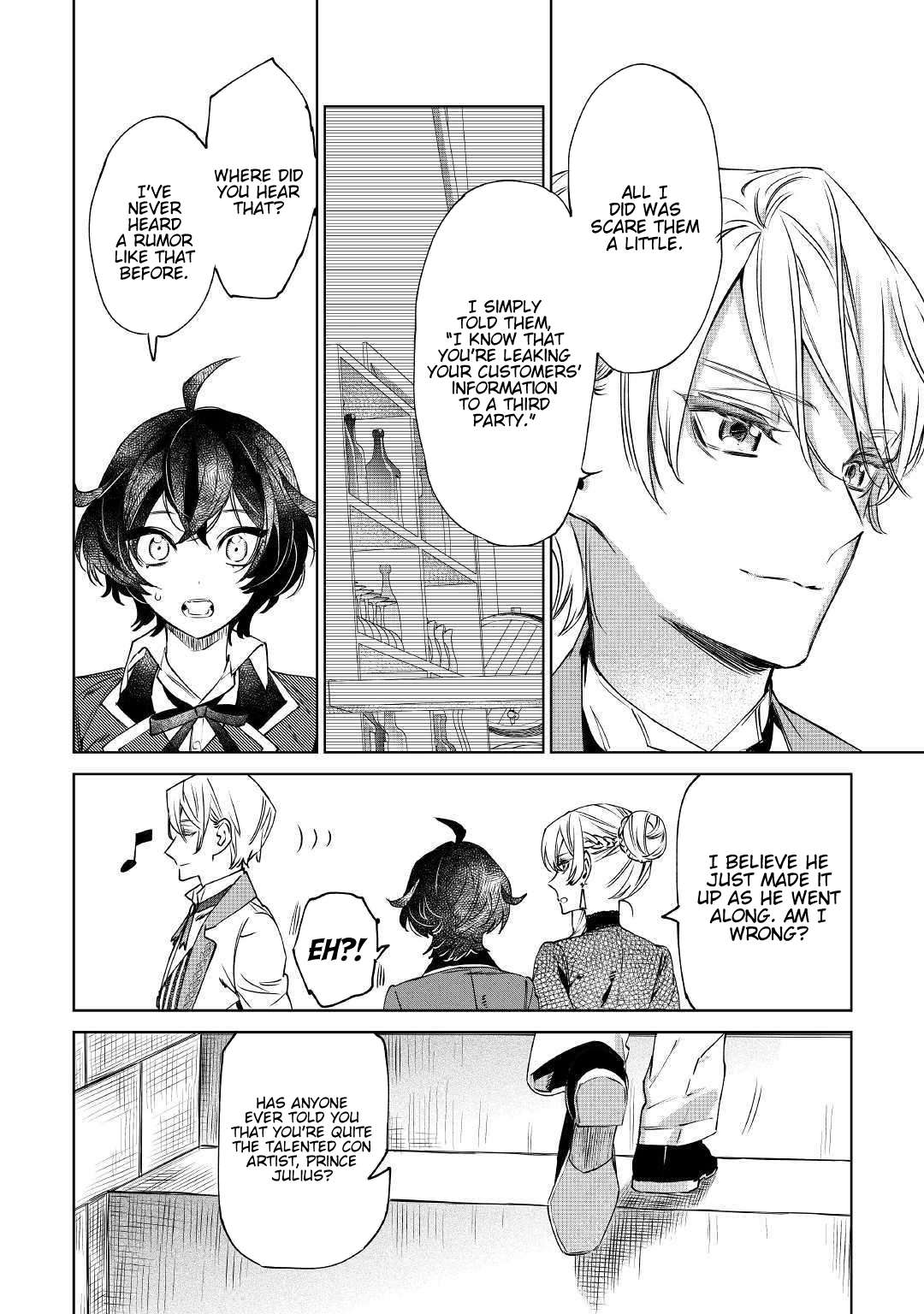 Read May I Ask for One Final Thing? chapter 8 image 2 on Lezhin