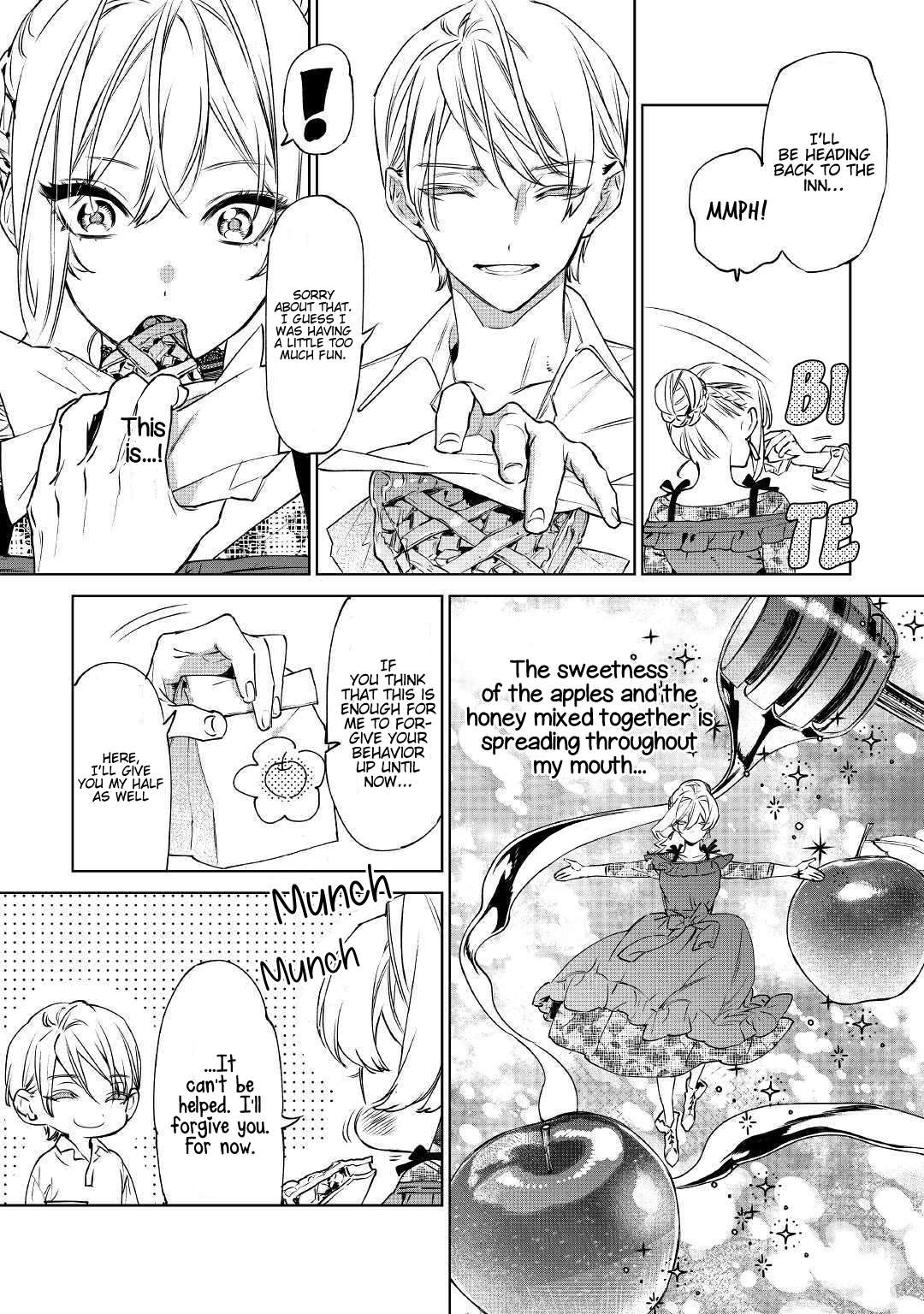 Read May I Ask for One Final Thing? chapter 8 image 24 on Lezhin
