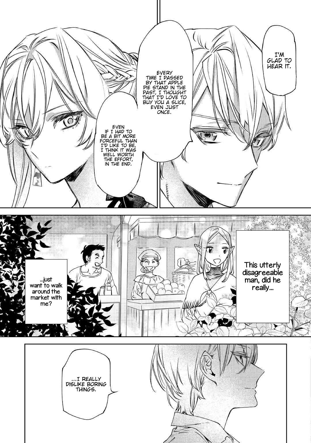 Read May I Ask for One Final Thing? chapter 8 image 27 on Lezhin