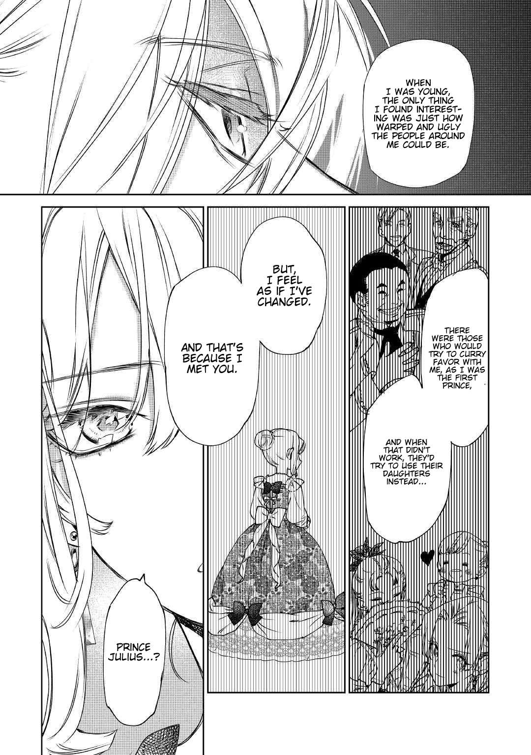 Read May I Ask for One Final Thing? chapter 8 image 28 on Lezhin