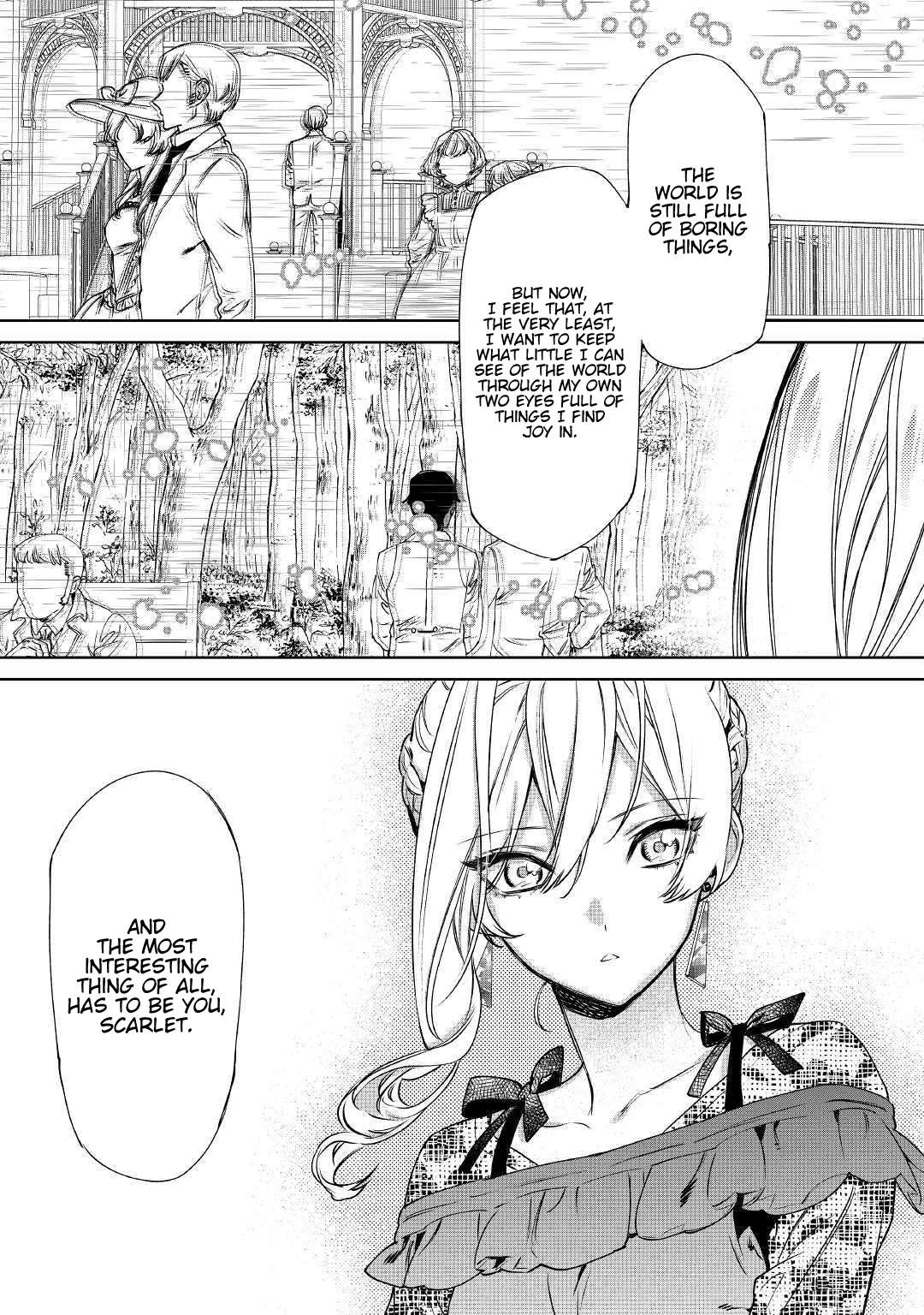 Read May I Ask for One Final Thing? chapter 8 image 29 on Lezhin