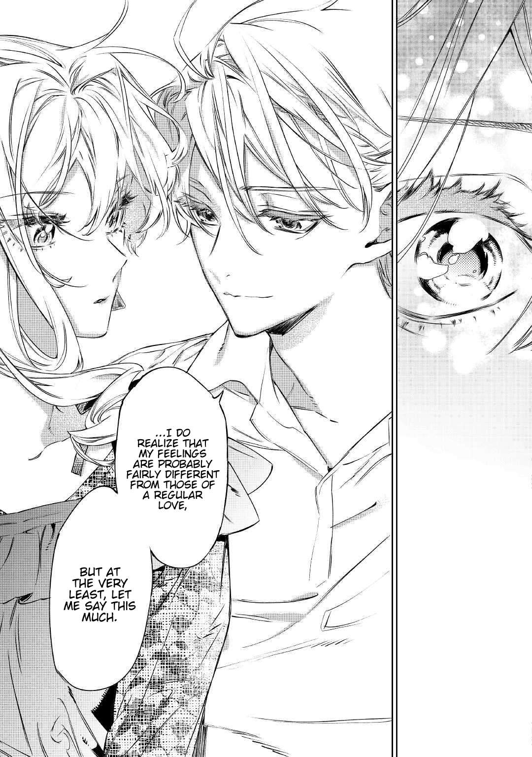 Read May I Ask for One Final Thing? chapter 8 image 30 on Lezhin