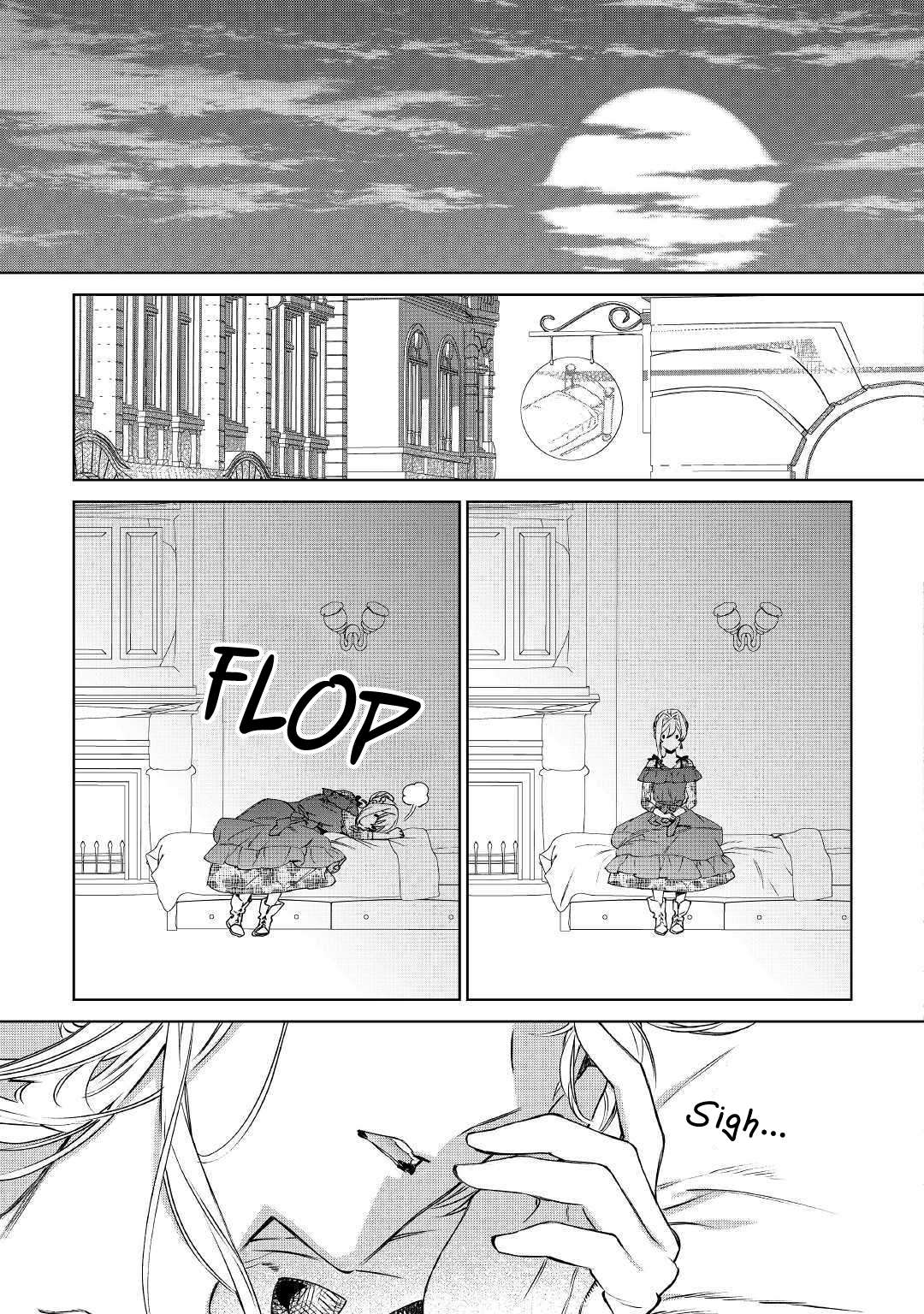 Read May I Ask for One Final Thing? chapter 8 image 32 on Lezhin