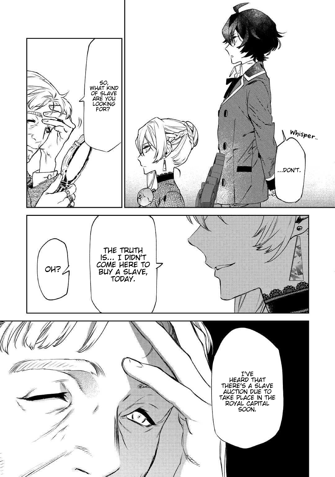 Read May I Ask for One Final Thing? chapter 8 image 9 on Lezhin