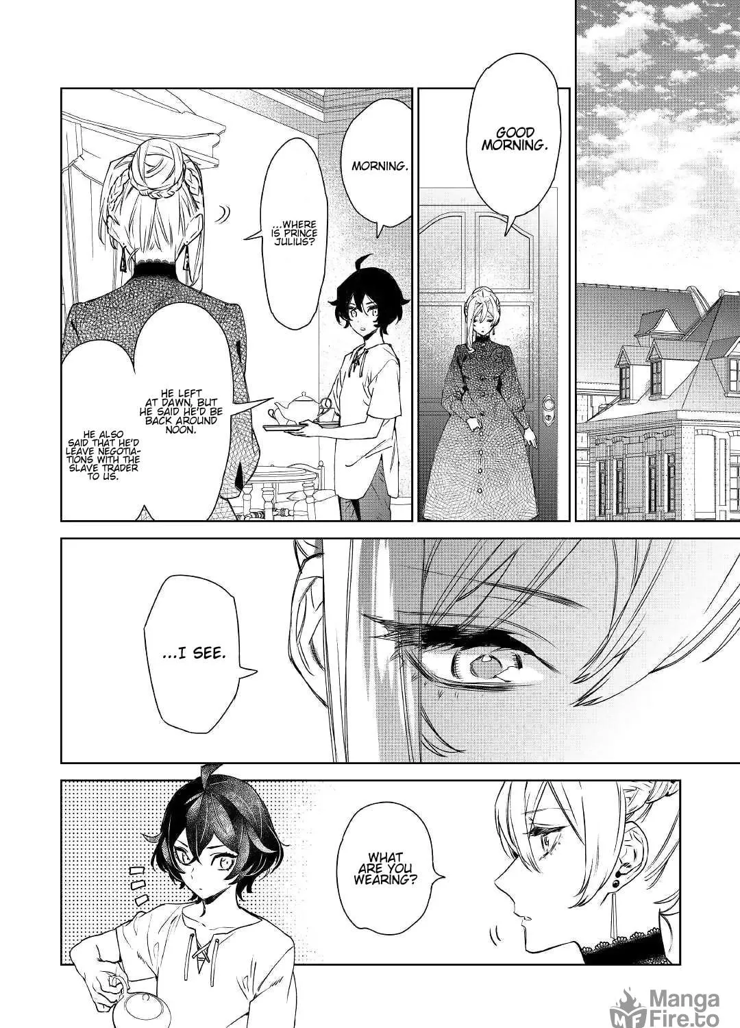 Read May I Ask for One Final Thing? chapter 9 image 3 on Lezhin
