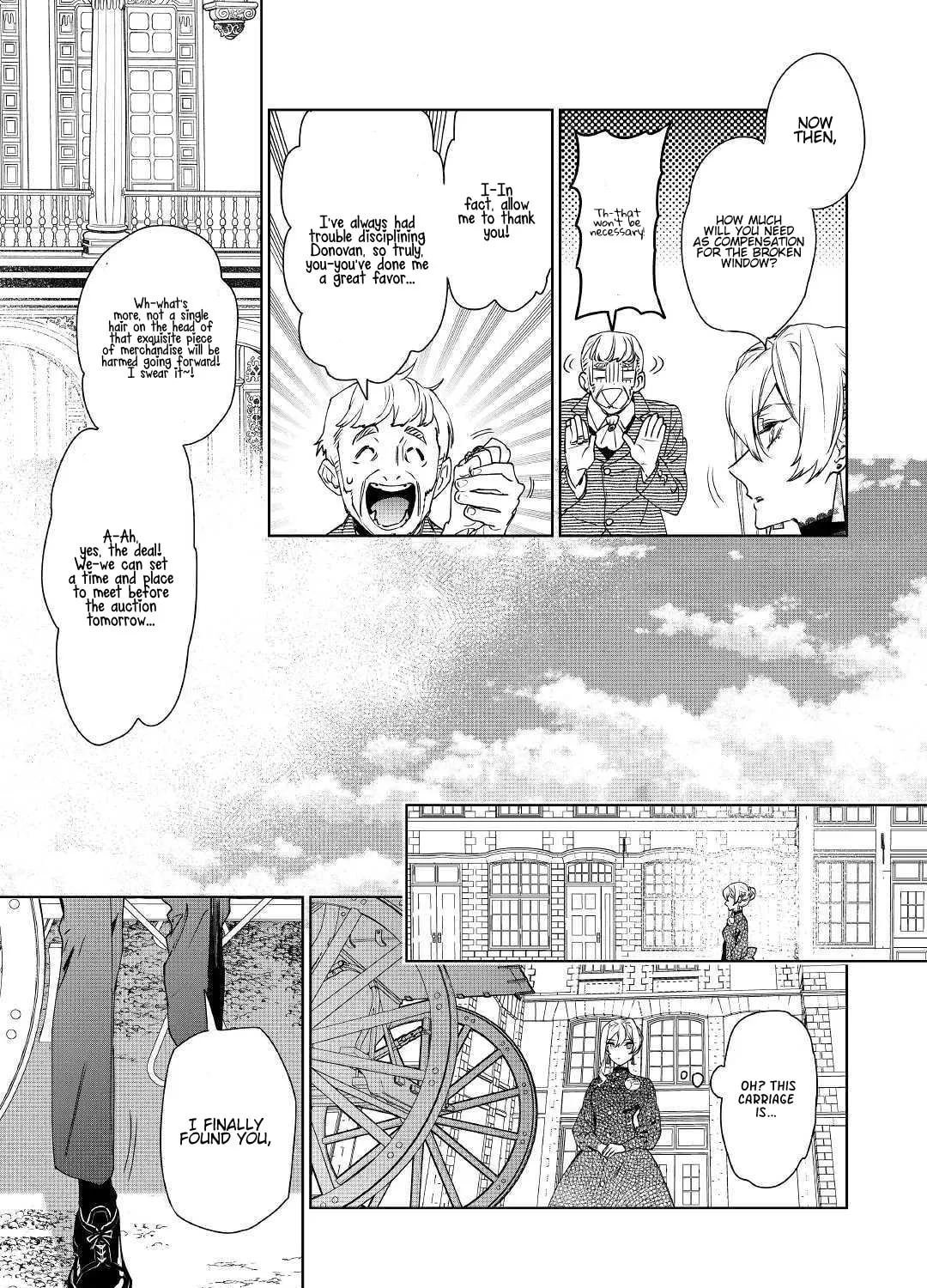 Read May I Ask for One Final Thing? chapter 9 image 35 on Lezhin