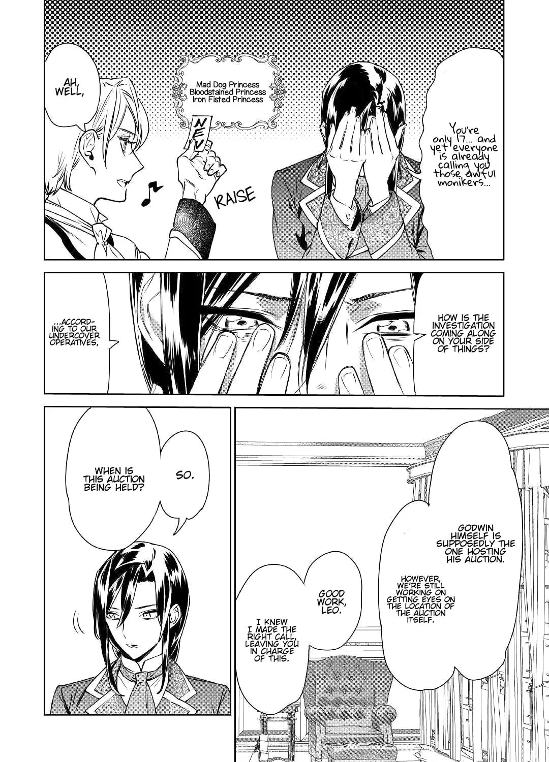 Read May I Ask for One Final Thing? chapter 9 image 41 on Lezhin