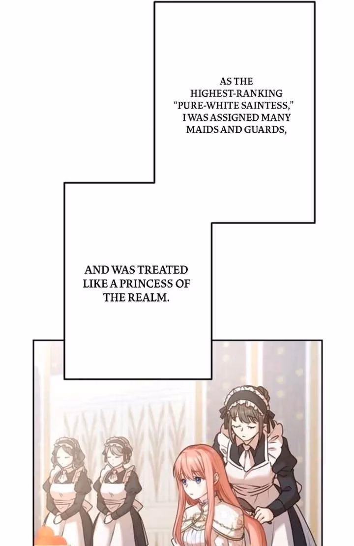 May I Destroy Them? The Pure-White Saintess Vows Revenge Chapter 1 page 133 - 