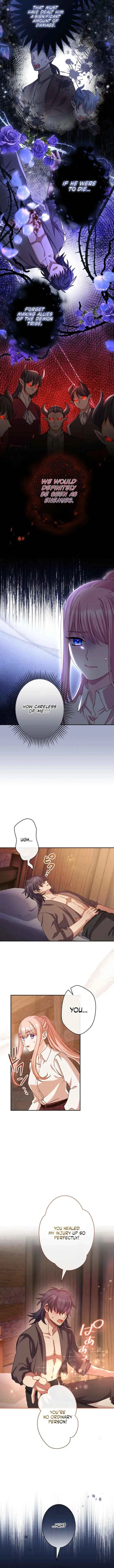 May I Destroy Them? The Pure-White Saintess Vows Revenge Chapter 10 page 2 - 