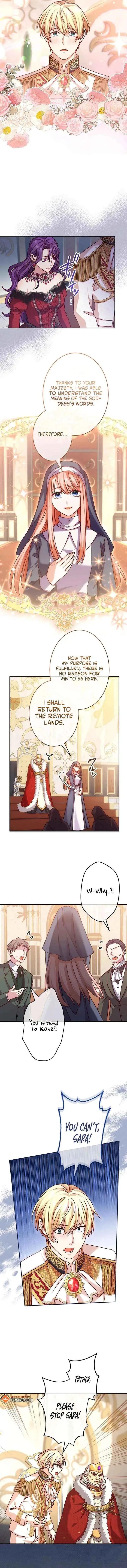 May I Destroy Them? The Pure-White Saintess Vows Revenge Chapter 13 page 9 - 