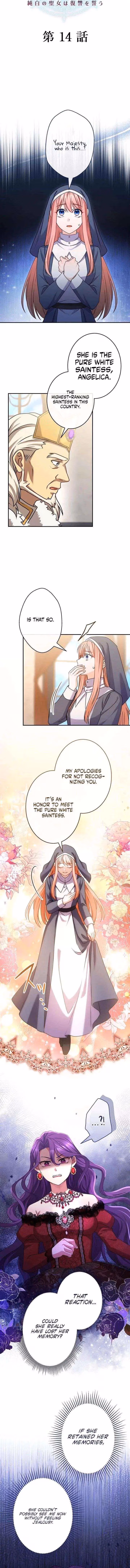 May I Destroy Them? The Pure-White Saintess Vows Revenge Chapter 14 page 2 - 