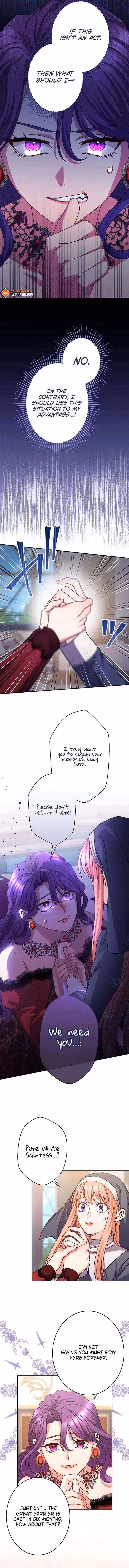 May I Destroy Them? The Pure-White Saintess Vows Revenge Chapter 14 page 3 - 