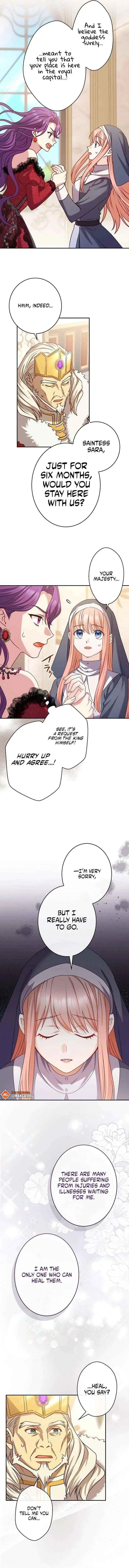 May I Destroy Them? The Pure-White Saintess Vows Revenge Chapter 14 page 4 - 