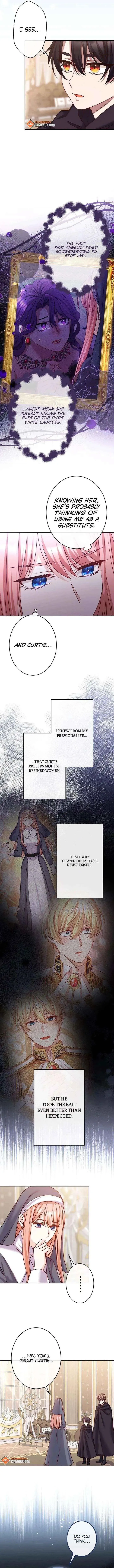 May I Destroy Them? The Pure-White Saintess Vows Revenge Chapter 15 page 6 - 