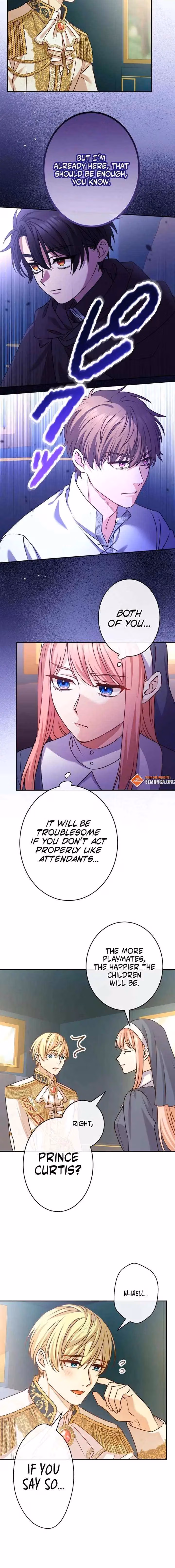 May I Destroy Them? The Pure-White Saintess Vows Revenge Chapter 17 page 6 - 