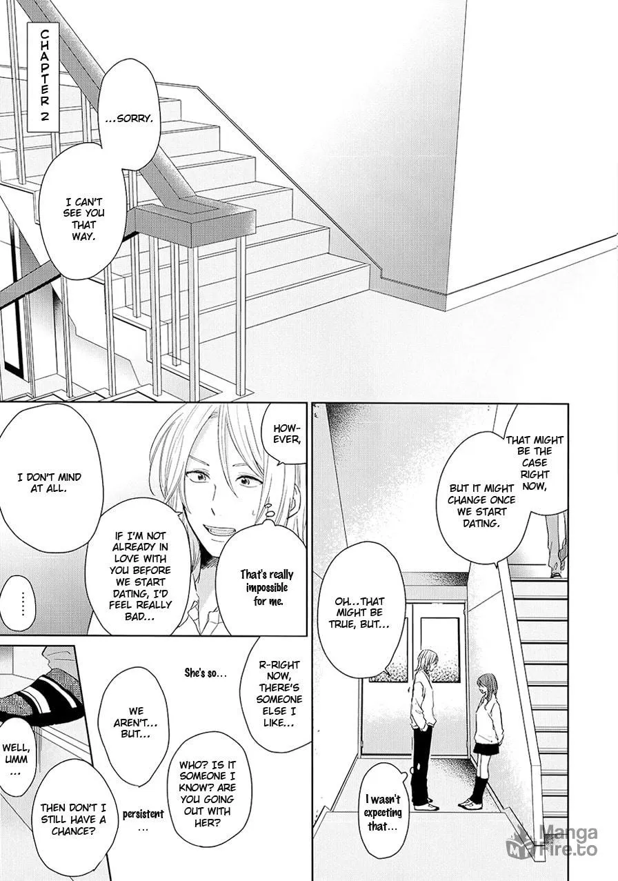 May I fall in love with you? Chapter 2 page 3 - 