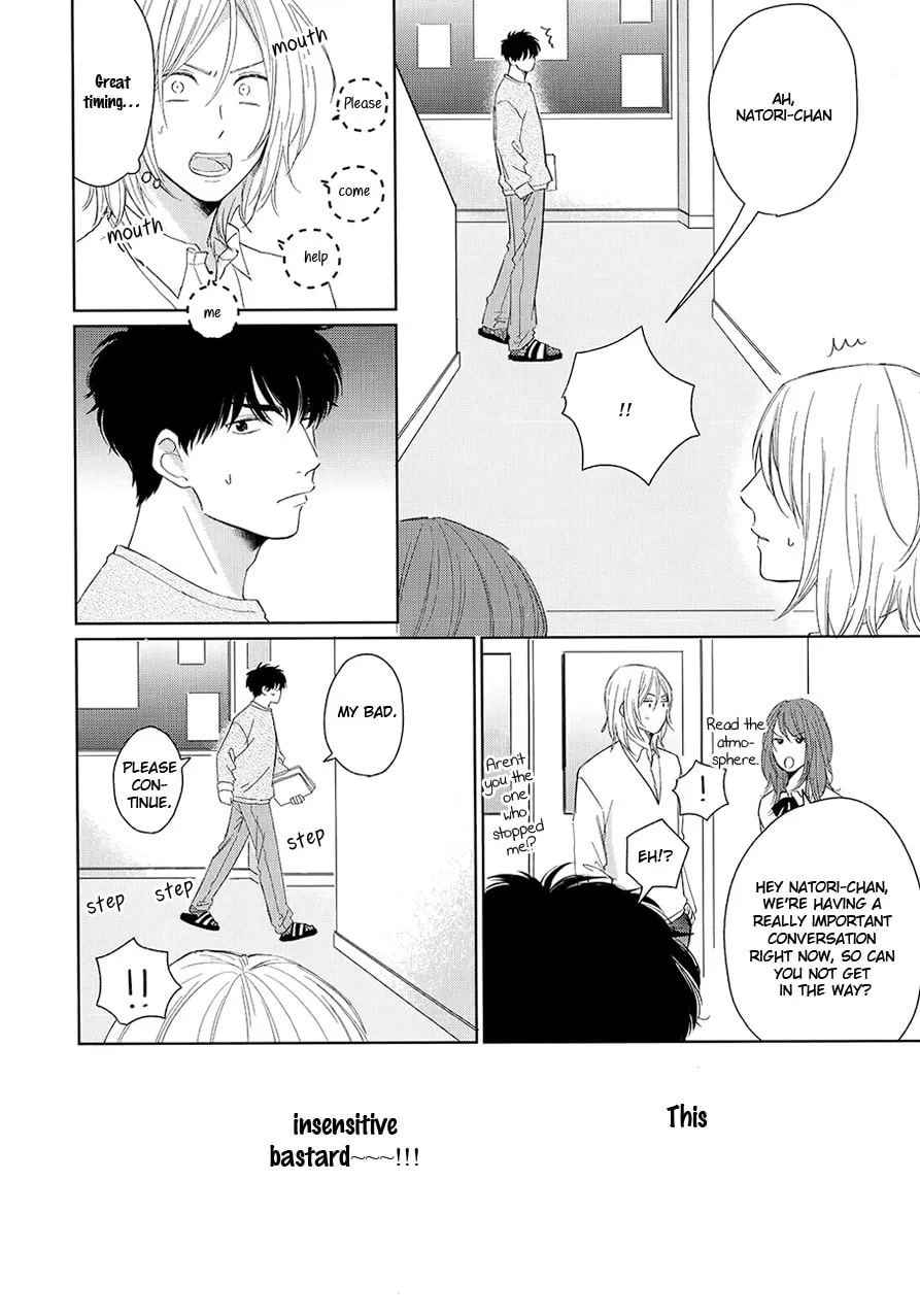 May I fall in love with you? Chapter 2 page 4 - 