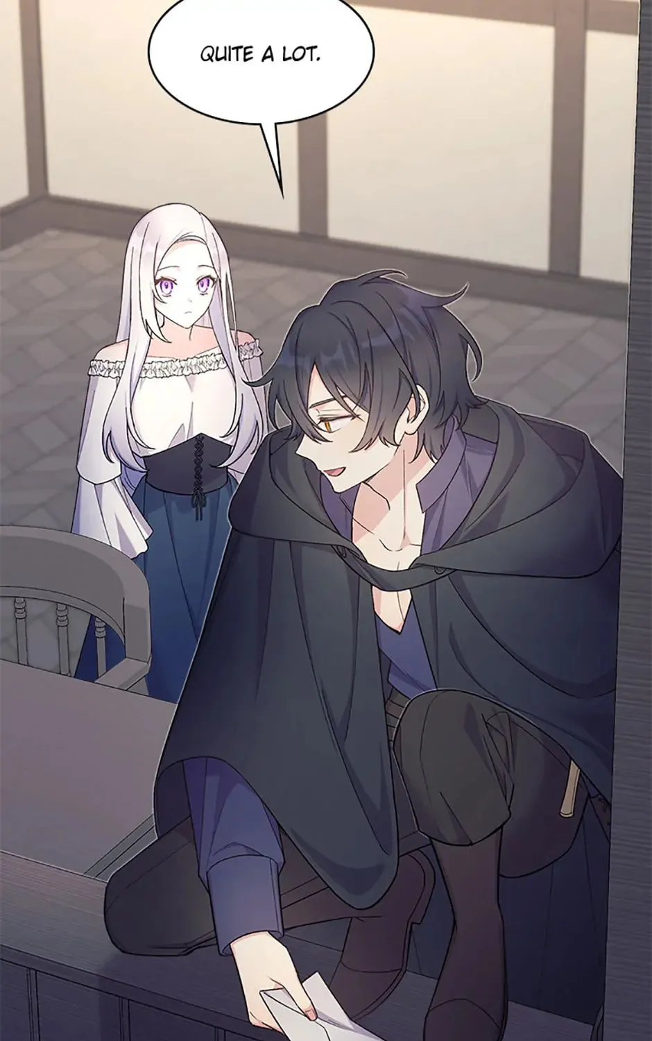 Read May I Kill You, Your Majesty? chapter 23 image 102 on Lezhin