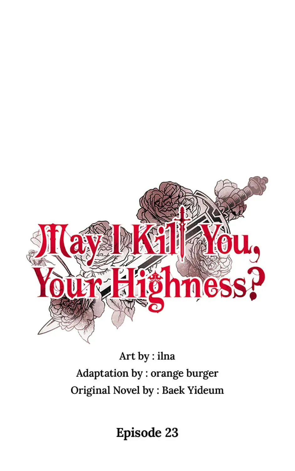 Read May I Kill You, Your Majesty? chapter 24 image 24 on Lezhin