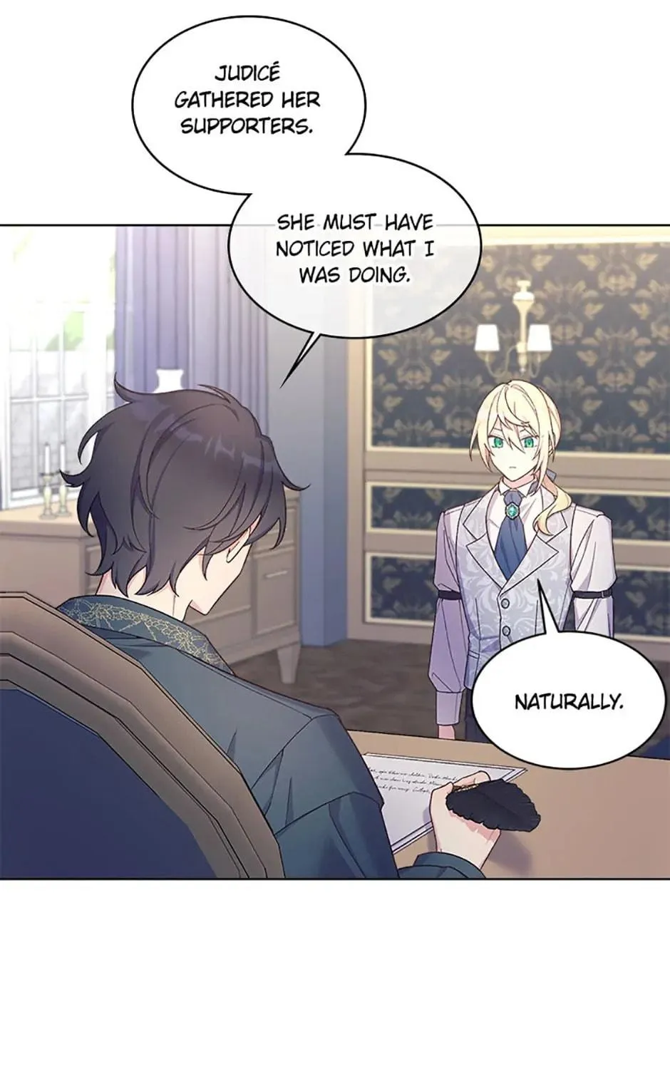Read May I Kill You, Your Majesty? chapter 24 image 52 on Lezhin