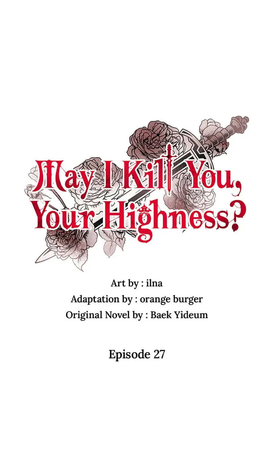 Read May I Kill You, Your Majesty? chapter 28 image 26 on Lezhin