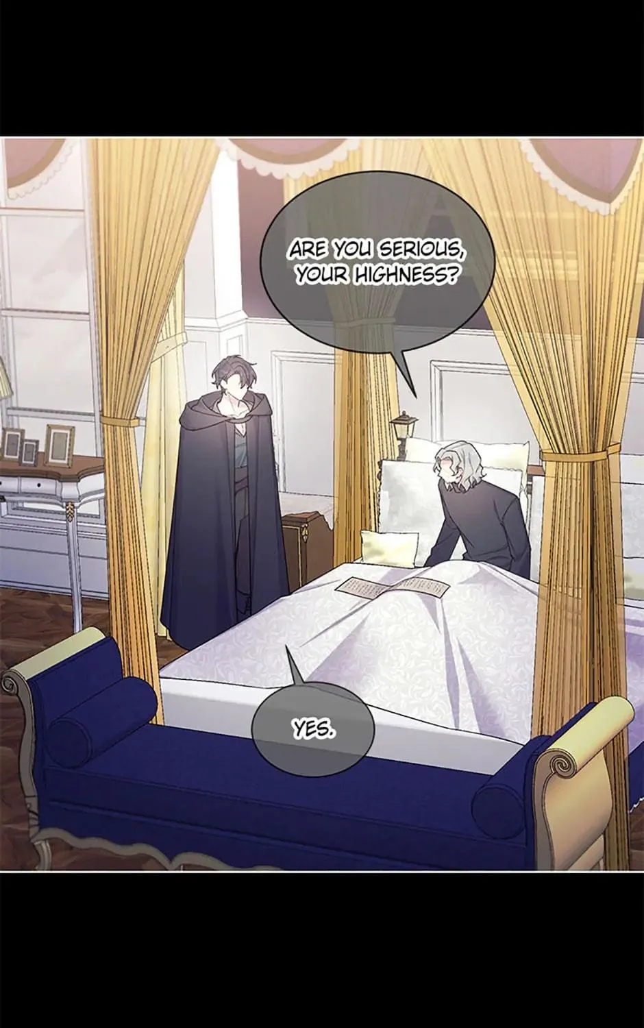 Read May I Kill You, Your Majesty? chapter 28 image 34 on Lezhin