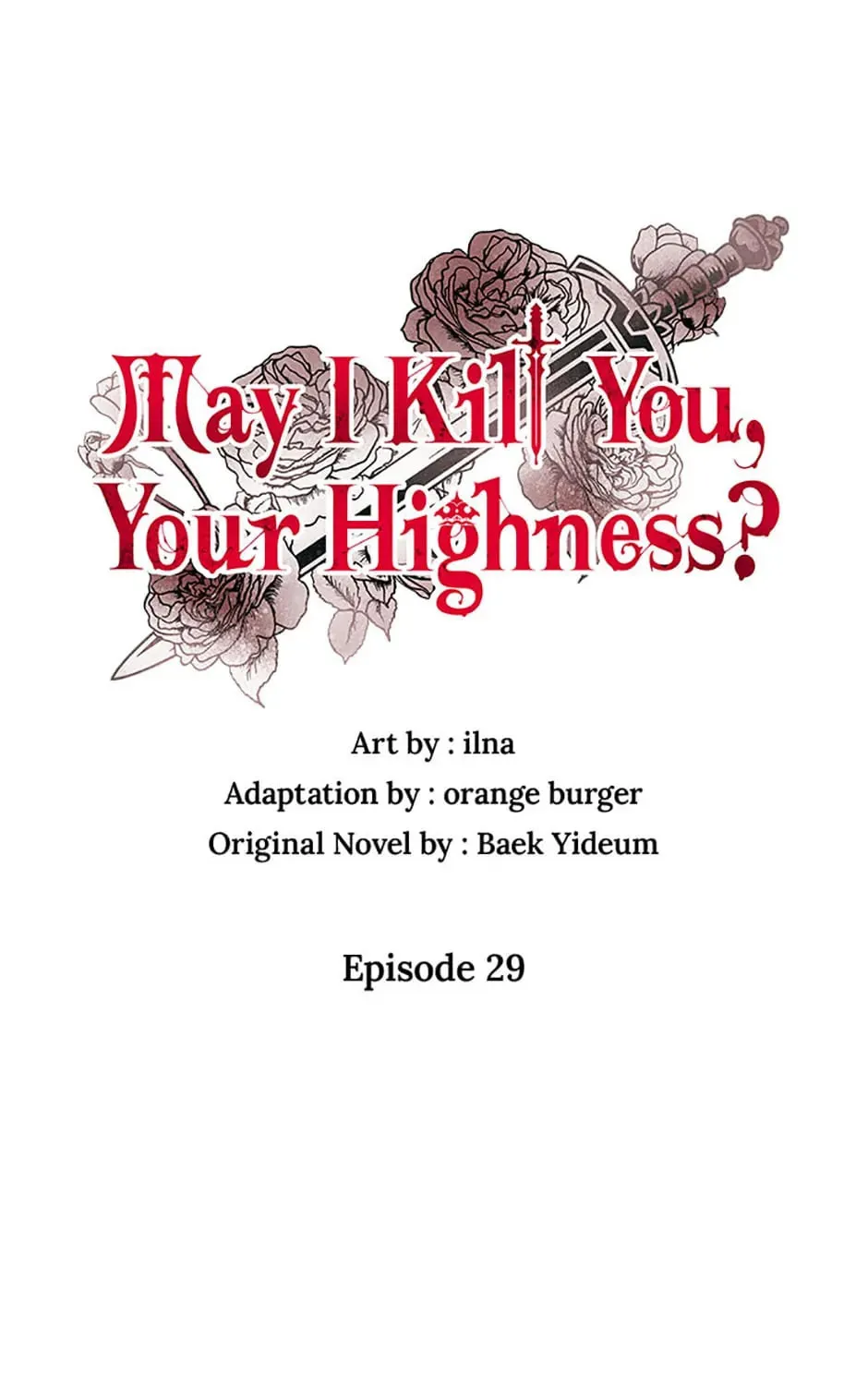 Read May I Kill You, Your Majesty? chapter 30 image 20 on Lezhin