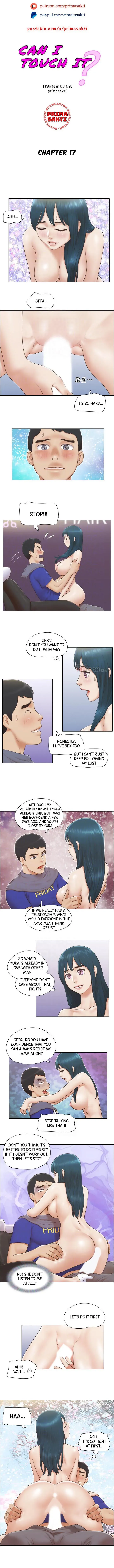 Read May I Touch It? chapter 17 image 1 on Lezhin