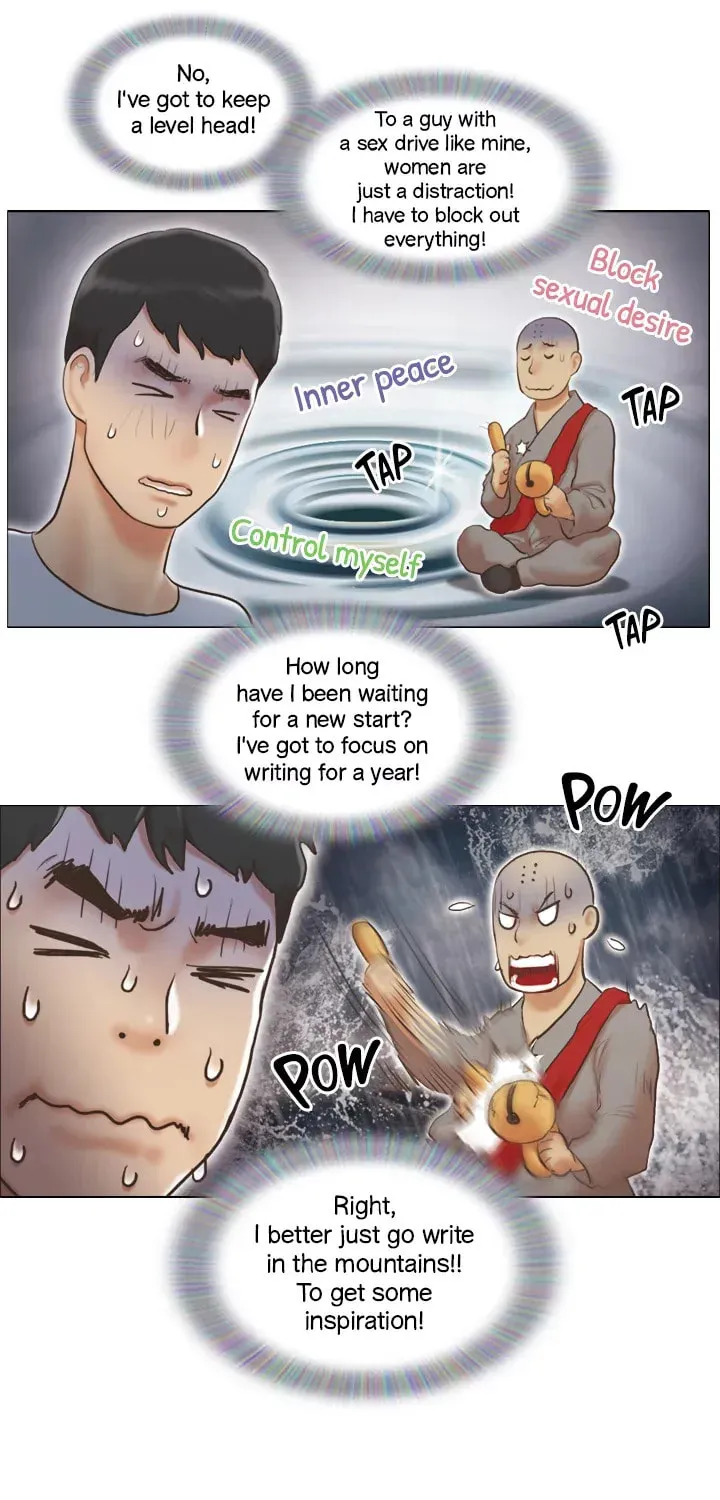 Read May I Touch It? chapter 2 image 2 on Lezhin