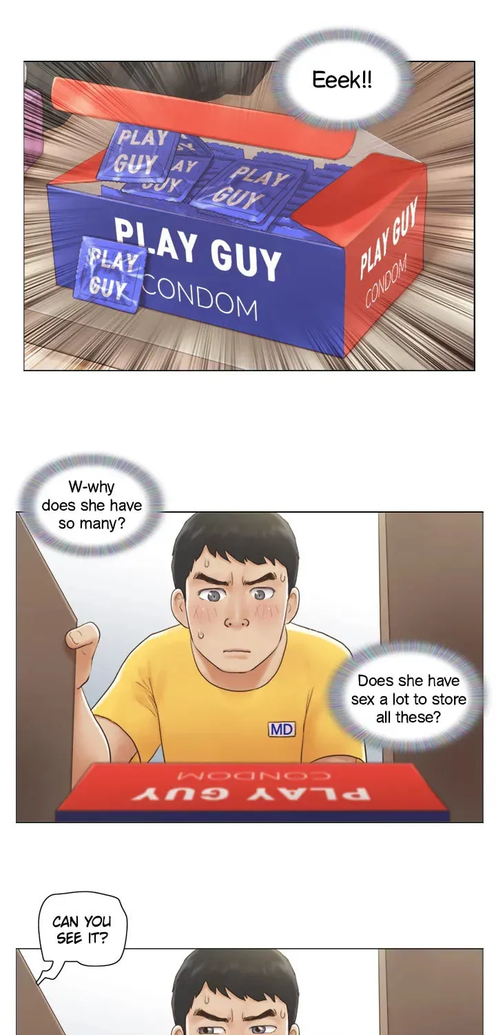 Read May I Touch It? chapter 2 image 34 on Lezhin