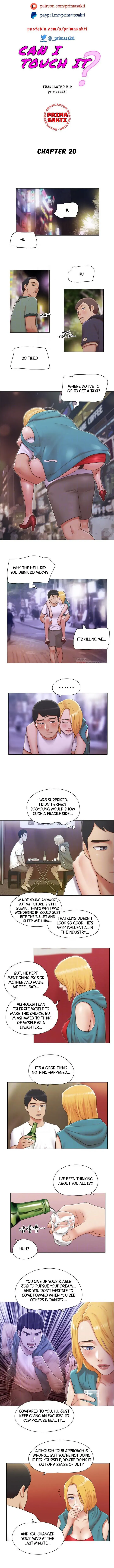 Read May I Touch It? chapter 20 image 1 on Lezhin