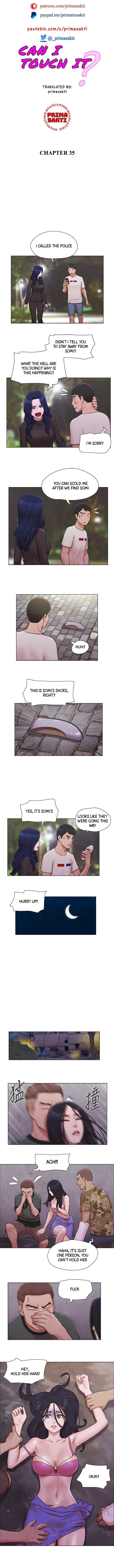 Read May I Touch It? chapter 35 image 1 on Lezhin