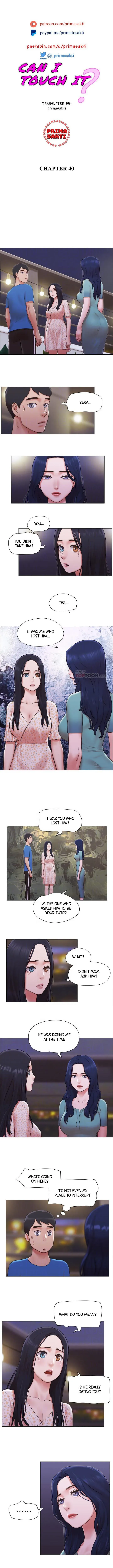 Read May I Touch It? chapter 40 image 1 on Lezhin