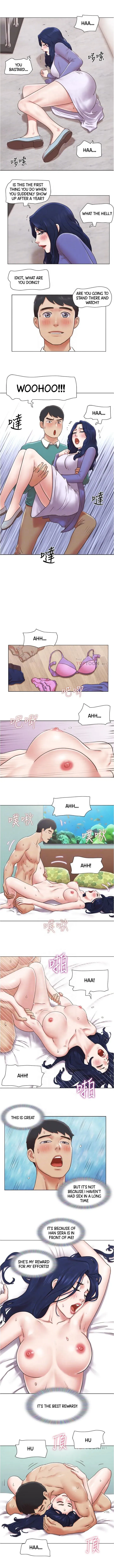 Read May I Touch It? chapter 41 image 3 on Lezhin