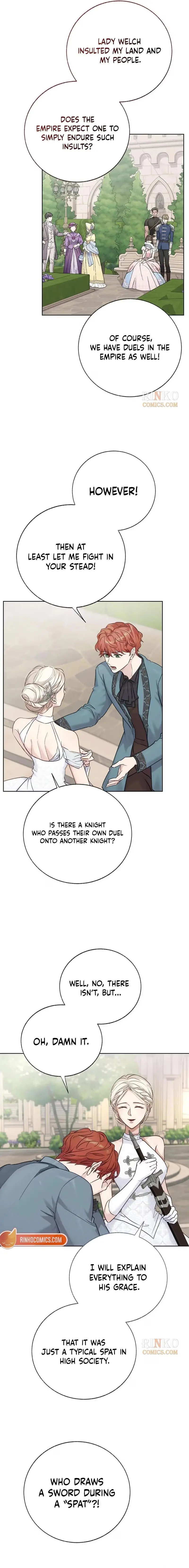 Read May Sleep Befall Death chapter 12 image 17 on Lezhin