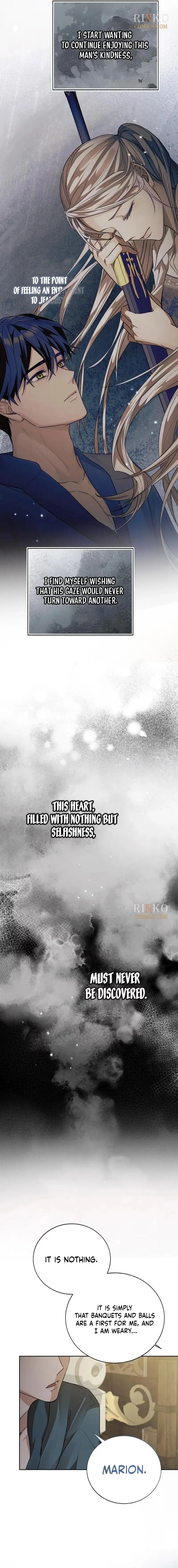 Read May Sleep Befall Death chapter 12 image 5 on Lezhin