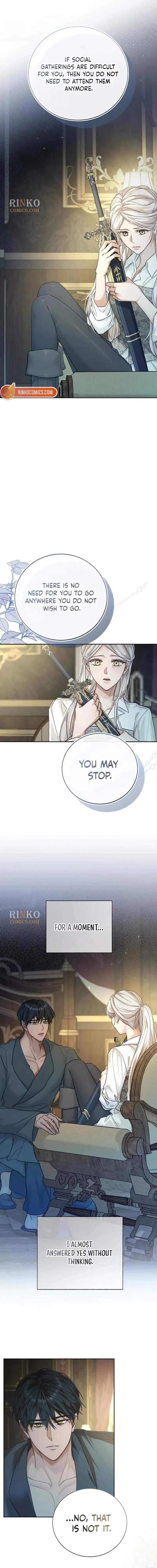 Read May Sleep Befall Death chapter 12 image 6 on Lezhin