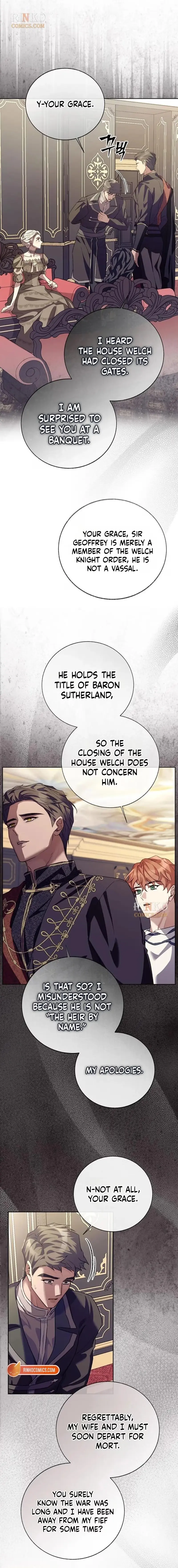 Read May Sleep Befall Death chapter 14 image 17 on Lezhin