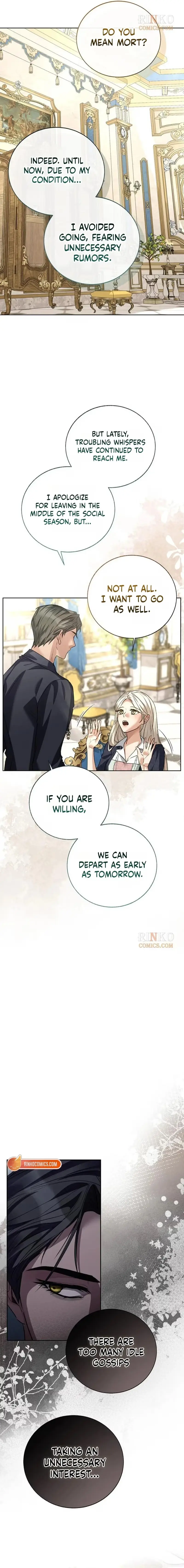 Read May Sleep Befall Death chapter 14 image 5 on Lezhin